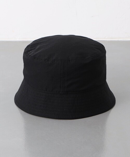 UNITED ARROWS（ユナイテッドアローズ）の「DotAir ドットエア バケットハット -吸水速乾-（ハット・メンズ・ブラック・FREE）」の5枚目の写真