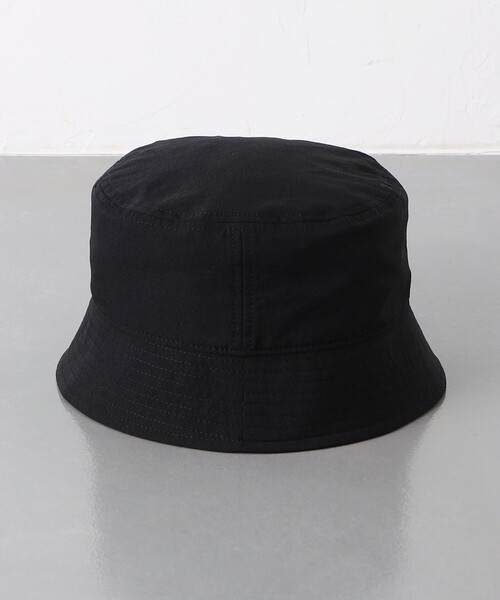 UNITED ARROWS（ユナイテッドアローズ）の「DotAir ドットエア バケットハット -吸水速乾-（ハット・メンズ・ブラック・FREE）」の6枚目の写真