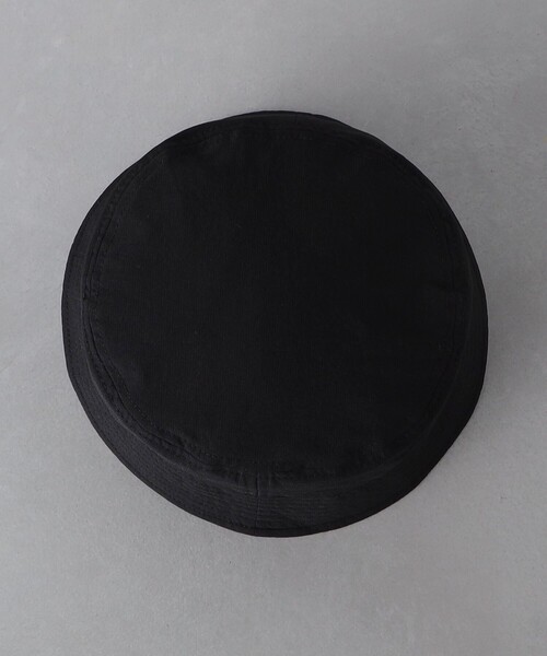 UNITED ARROWS（ユナイテッドアローズ）の「DotAir ドットエア バケットハット -吸水速乾-（ハット・メンズ・ブラック・FREE）」の7枚目の写真