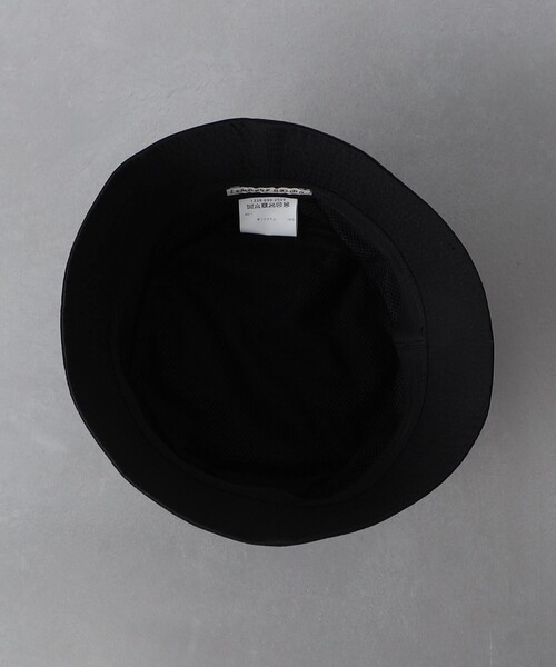 UNITED ARROWS（ユナイテッドアローズ）の「DotAir ドットエア バケットハット -吸水速乾-（ハット・メンズ・ブラック・FREE）」の8枚目の写真