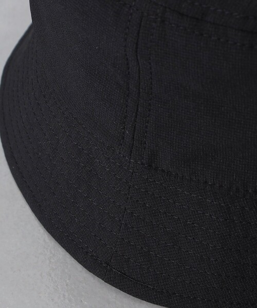 UNITED ARROWS（ユナイテッドアローズ）の「DotAir ドットエア バケットハット -吸水速乾-（ハット・メンズ・ブラック・FREE）」の9枚目の写真