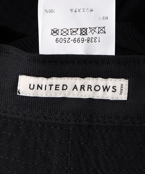 UNITED ARROWS（ユナイテッドアローズ）の「DotAir ドットエア バケットハット -吸水速乾-（ハット・メンズ・ブラック・FREE）」の11枚目の写真