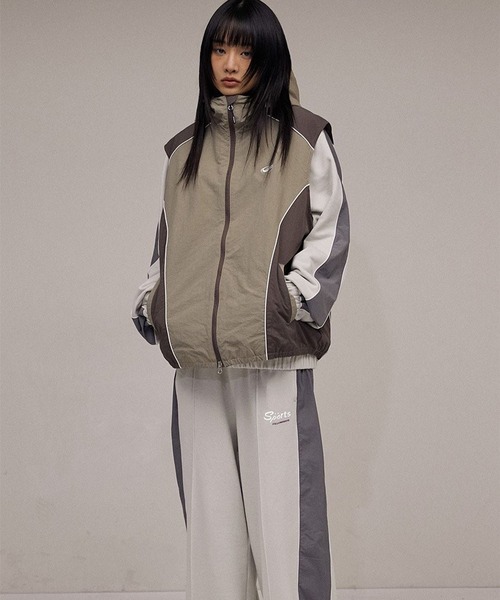 ベージュ ナイロン フード付き ジャケット GAP コート ジャケット フード付き キャンバスジャケット メンズ