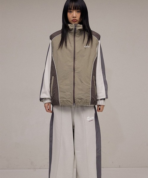 ALOUND ベンチレーションナイロンベスト M ALOUND ナイロンベンチレーションベスト M メンズ