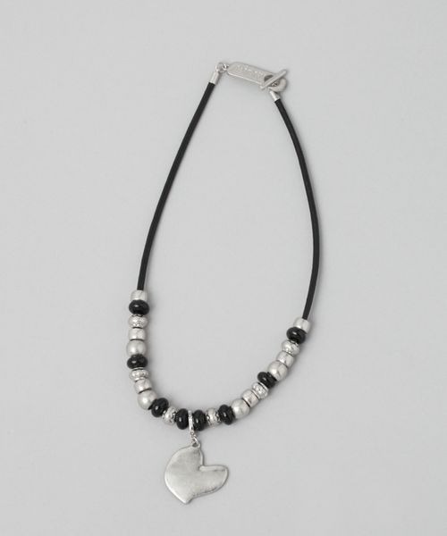 JEANASIS（ジーナシス）の「Western-styleネックレス/111788（ネックレス・レディース・ブラック系その他/シルバー系その他・FREE）」の5枚目の写真