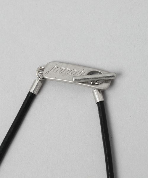 JEANASIS（ジーナシス）の「Western-styleネックレス/111788（ネックレス・レディース・ブラック系その他/シルバー系その他・FREE）」の6枚目の写真