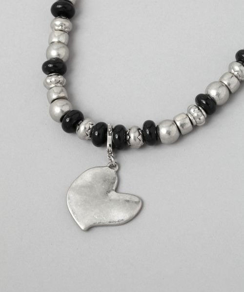 JEANASIS（ジーナシス）の「Western-styleネックレス/111788（ネックレス・レディース・ブラック系その他/シルバー系その他・FREE）」の7枚目の写真