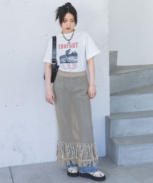 JEANASIS（ジーナシス）の「Western-styleネックレス/111788（ネックレス・レディース・ブラック系その他/シルバー系その他・FREE）」の4枚目の写真