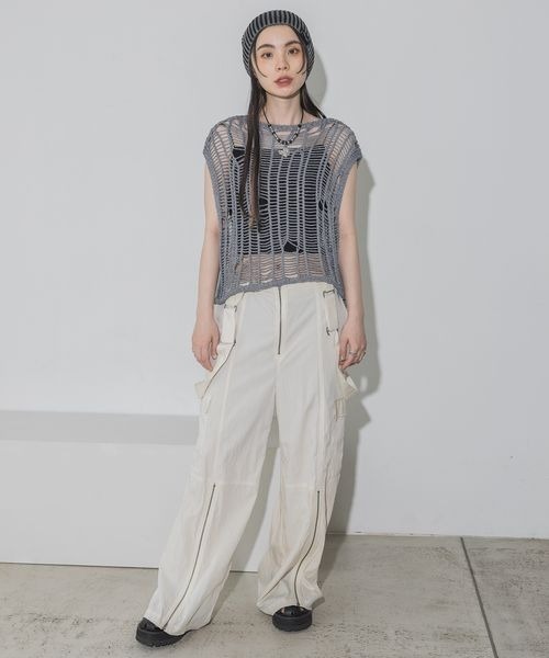 JEANASIS（ジーナシス）の「Western-styleネックレス/111788（ネックレス・レディース・ブラック系その他/シルバー系その他・FREE）」の12枚目の写真