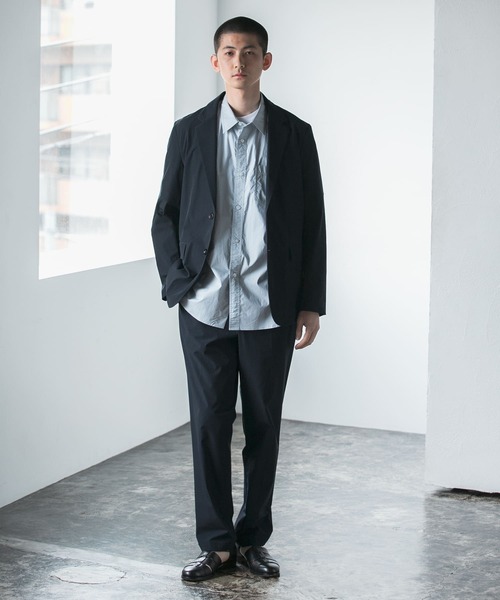 URBAN RESEARCH(アーバンリサーチ)の「『UR TECH DRYLUXE』DRY LUXE 2B JACKET(その他アウター・メンズ・オフホワイト/チャコールグレー/ネイビー・SMALL/MEDIUM/LARGE)」の10枚目の写真