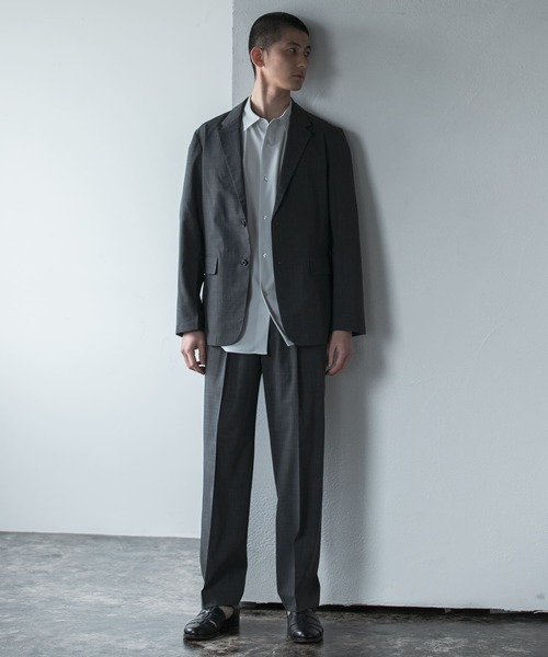 URBAN RESEARCH(アーバンリサーチ)の「『UR TECH DRYLUXE』DRY LUXE 2B JACKET(その他アウター・メンズ・オフホワイト/チャコールグレー/ネイビー・SMALL/MEDIUM/LARGE)」の15枚目の写真