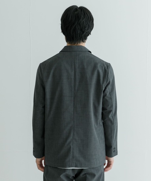 URBAN RESEARCH(アーバンリサーチ)の「『UR TECH DRYLUXE』DRY LUXE 2B JACKET(その他アウター・メンズ・オフホワイト/チャコールグレー/ネイビー・SMALL/MEDIUM/LARGE)」の18枚目の写真