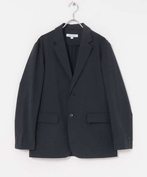 URBAN RESEARCH(アーバンリサーチ)の「『UR TECH DRYLUXE』DRY LUXE 2B JACKET(その他アウター・メンズ・オフホワイト/チャコールグレー/ネイビー・SMALL/MEDIUM/LARGE)」の20枚目の写真