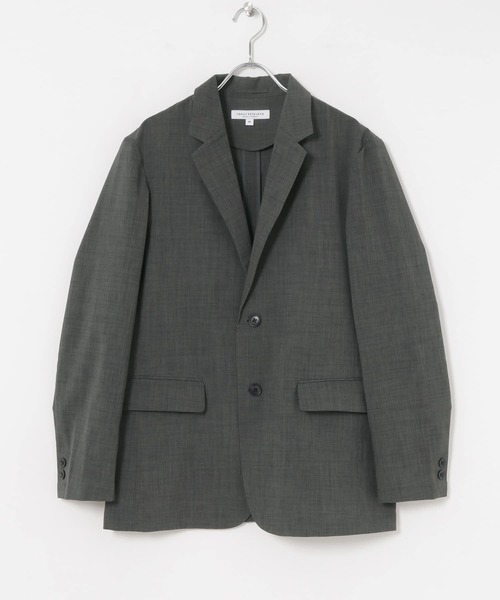 URBAN RESEARCH(アーバンリサーチ)の「『UR TECH DRYLUXE』DRY LUXE 2B JACKET(その他アウター・メンズ・オフホワイト/チャコールグレー/ネイビー・SMALL/MEDIUM/LARGE)」の21枚目の写真