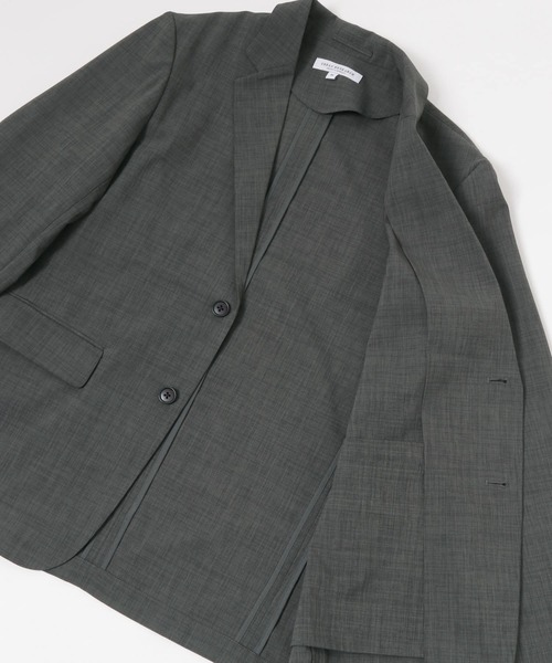 URBAN RESEARCH(アーバンリサーチ)の「『UR TECH DRYLUXE』DRY LUXE 2B JACKET(その他アウター・メンズ・オフホワイト/チャコールグレー/ネイビー・SMALL/MEDIUM/LARGE)」の22枚目の写真