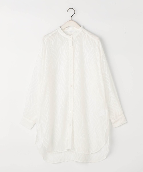 HANAE MORI×CELFORDコラボ】バタフライカラーデザインチュニック