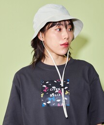 ＜CITEN＞パッカブル バゲット ハット