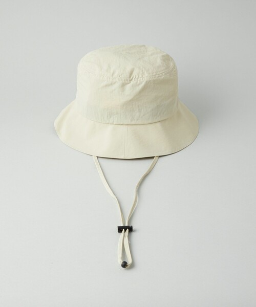 CITEN(シテン)の「<CITEN>パッカブル バゲット ハット(ハット・レディース・ブラック/オフホワイト・FREE)」の7枚目の写真