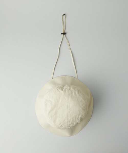 CITEN(シテン)の「<CITEN>パッカブル バゲット ハット(ハット・レディース・ブラック/オフホワイト・FREE)」の17枚目の写真