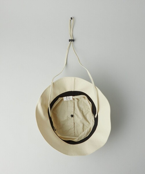 CITEN(シテン)の「<CITEN>パッカブル バゲット ハット(ハット・レディース・ブラック/オフホワイト・FREE)」の18枚目の写真