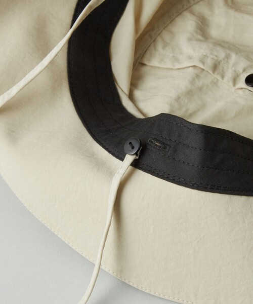 CITEN(シテン)の「<CITEN>パッカブル バゲット ハット(ハット・レディース・ブラック/オフホワイト・FREE)」の20枚目の写真