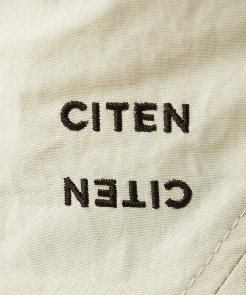 CITEN(シテン)の「<CITEN>パッカブル バゲット ハット(ハット・レディース・ブラック/オフホワイト・FREE)」の11枚目の写真