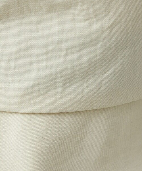 CITEN(シテン)の「<CITEN>パッカブル バゲット ハット(ハット・レディース・ブラック/オフホワイト・FREE)」の13枚目の写真