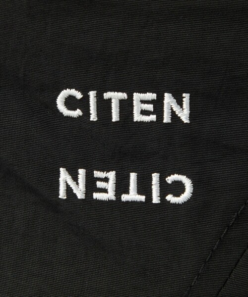 CITEN(シテン)の「<CITEN>パッカブル バゲット ハット(ハット・レディース・ブラック/オフホワイト・FREE)」の15枚目の写真