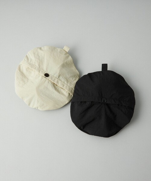 CITEN(シテン)の「<CITEN>パッカブル バゲット ハット(ハット・レディース・ブラック/オフホワイト・FREE)」の10枚目の写真