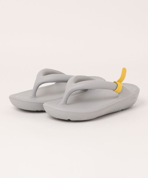 TAW&TOE（トーアンドトー）の「TAW&TOE/トーアンドトー/ZEROVITY Flip Flop OG サンダル（サンダル・メンズ・ブラック/オリーブ系/ホワイト系2/ベージュ/グレー/チャコールグレー・L/XL/XXL/M）」の22枚目の写真