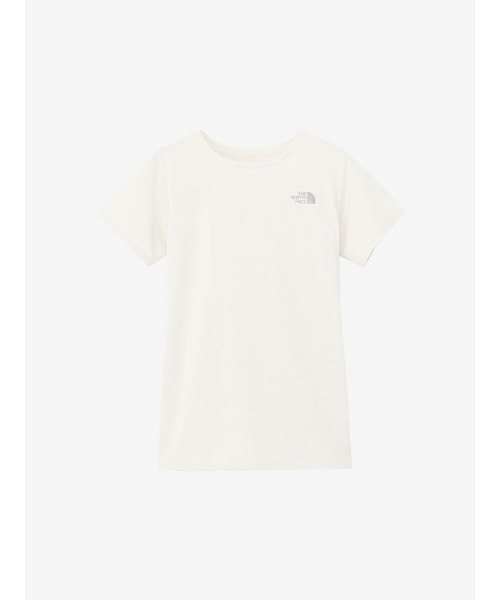ザ・ノースフェイス / ショートスリーブGTDメランジクルー NTW12279（レディース）（Tシャツ/カットソー）｜THE NORTH FACE（ザノースフェイス）