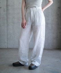 Linen trousers