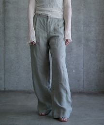 Linen trousers