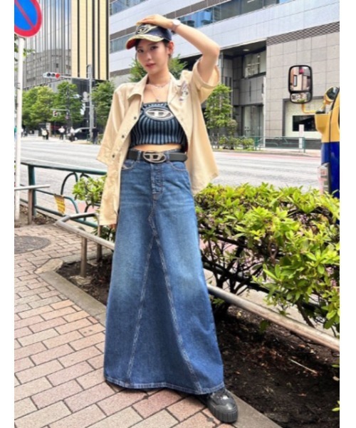 レディース ベルト レザー（ベルト）｜DIESEL（ディーゼル）の