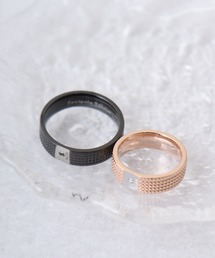 Zanipolo Terzini（ザニポロタルツィーニ）の「ステンレスペアリング（リング）」