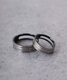 Zanipolo Terzini（ザニポロタルツィーニ）の「ステンレスペアリング（リング）」