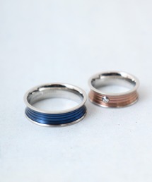 Zanipolo Terzini（ザニポロタルツィーニ）の「ステンレスペアリング（リング）」