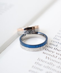 Zanipolo Terzini（ザニポロタルツィーニ）の「ステンレスペアリング（リング）」