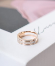 Zanipolo Terzini（ザニポロタルツィーニ）の「ステンレスペアリング（リング）」