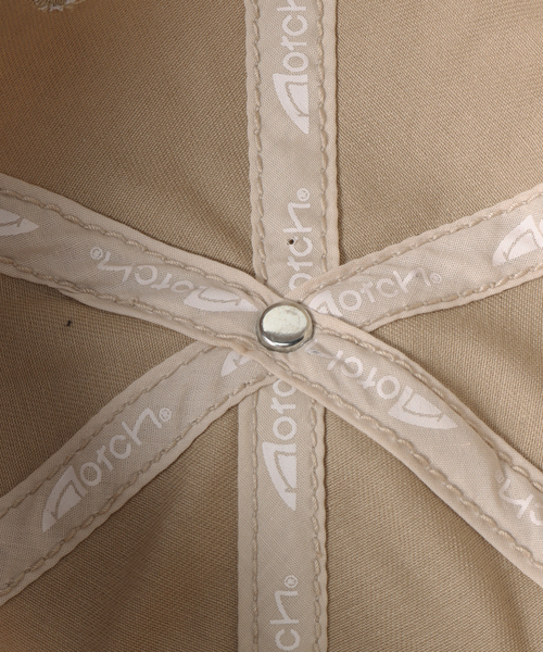 JOURNAL STANDARD（ジャーナルスタンダード）の「FIFTH GENERAL STORE / フィフス ジェネラル ストア Notch Cap（キャップ・メンズ・ブラック/ベージュ・FREE）」の16枚目の写真