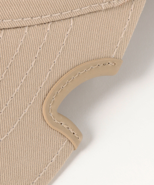 JOURNAL STANDARD（ジャーナルスタンダード）の「FIFTH GENERAL STORE / フィフス ジェネラル ストア Notch Cap（キャップ・メンズ・ブラック/ベージュ・FREE）」の19枚目の写真