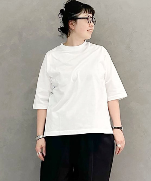 journal standard luxe ソフトジャージー クルーネックT ソフトジャージー クルーネックT（Tシャツ／カットソー