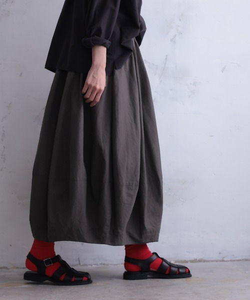 スミクロのバルーンスカート（スカート）｜soulberry（ソウルベリー