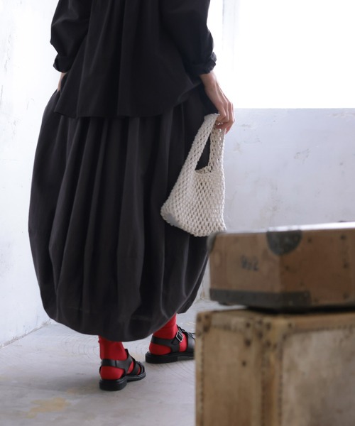 スミクロのバルーンスカート（スカート）｜soulberry（ソウルベリー