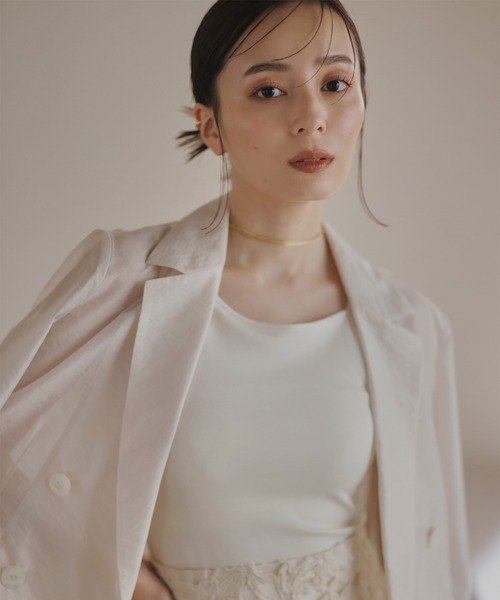 anuans(アニュアンス)の「リボンエンブロイダリーストレートスカート(スカート・レディース・アイボリー/ブラック/ブラウン・SMALL/MEDIUM)」の12枚目の写真