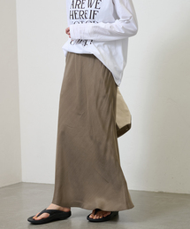 FRAMeWORK | ≪追加≫フィブリルキュプラバイアススカート2(スカート)