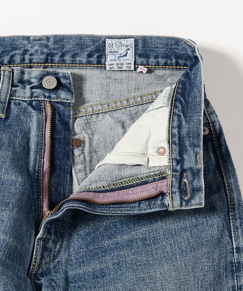オアスロウorslow NO.8 BEAMS 100名品 サイズ2 BEAMS BOY（ビームス ボーイ） ジーンズ デニム デニムパンツ