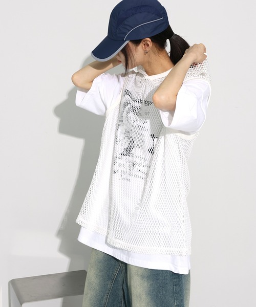 セール】[UNISEX][レイヤードアイテム] [MD PICK]シースルー