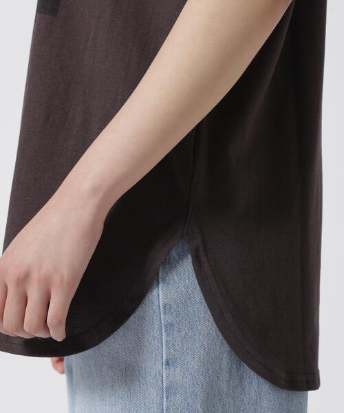 DROIT BELLO（ドロイトベロ）の「DROIT BELLO（ドロイトベロ）PHOTOフレンチTシャツ（Tシャツ/カットソー・レディース・ホワイト/チャコールグレー・F）」の12枚目の写真