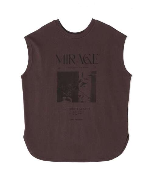 DROIT BELLO（ドロイトベロ）の「DROIT BELLO（ドロイトベロ）PHOTOフレンチTシャツ（Tシャツ/カットソー・レディース・ホワイト/チャコールグレー・F）」の13枚目の写真